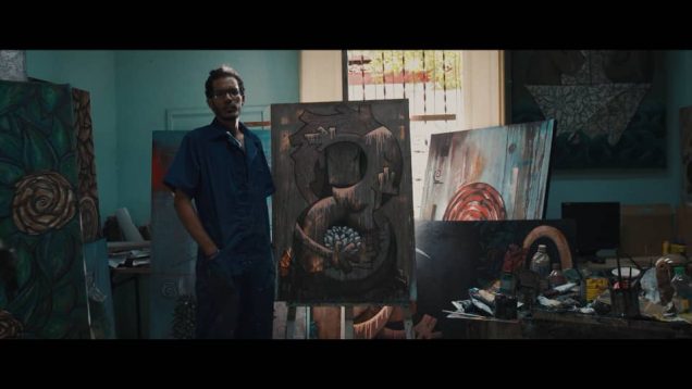 Miguel Yaimel Cosme recibió la Beca “El Reino de este Mundo” de la Asociación Hermanos Saíz