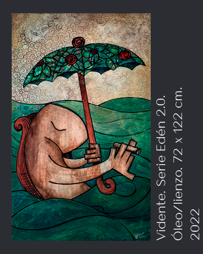 Vidente. Serie Edén