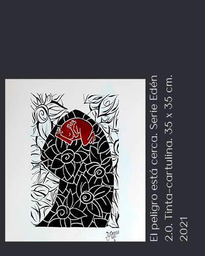 El peligro está cerca