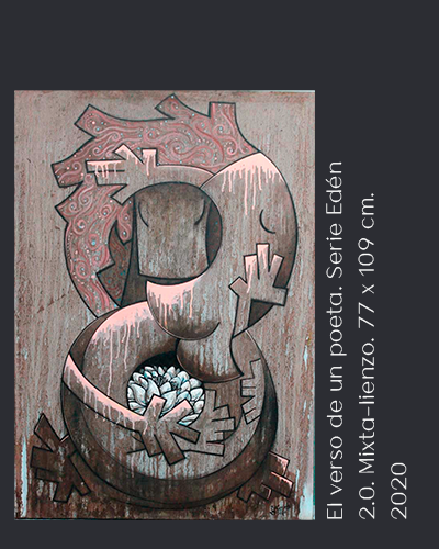 El verso de un poeta