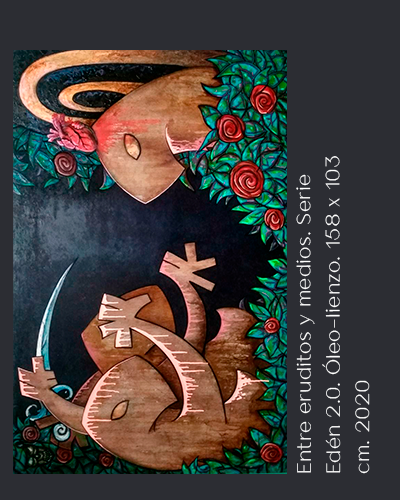 Entre eruditos y medios